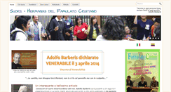 Desktop Screenshot of famulatocristiano.net