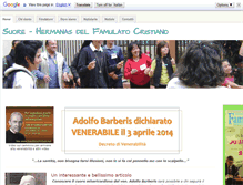 Tablet Screenshot of famulatocristiano.net